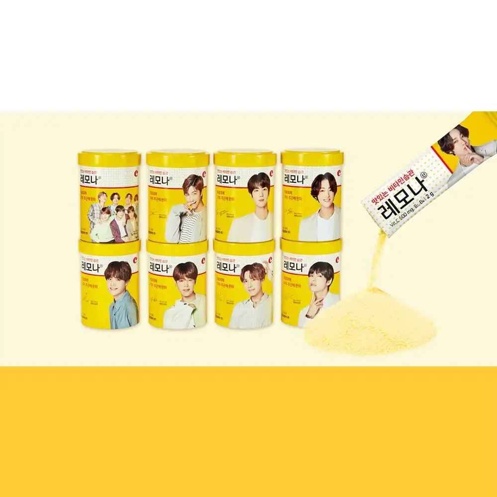 Lemona x BTS - Life Vitamin - Image 2