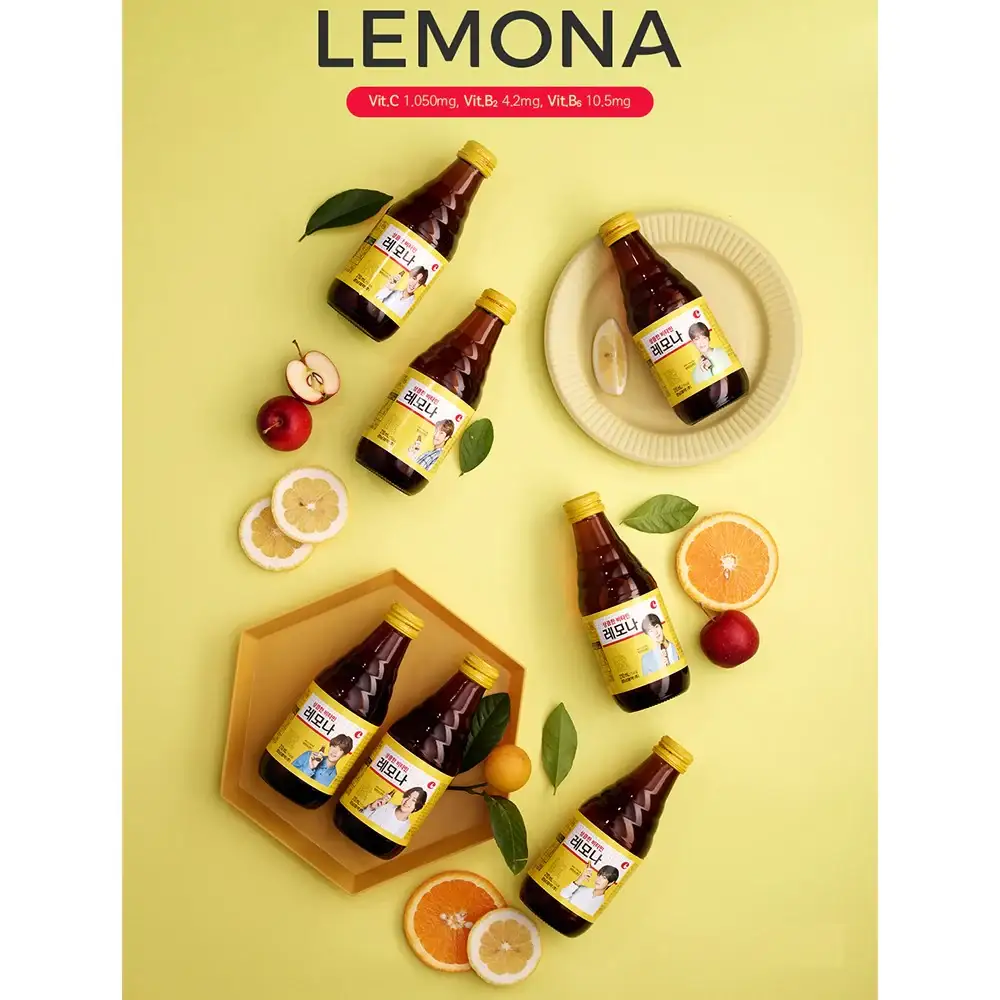 Lemona x BTS - Refreshing Vitamin Bottled Drink - Image 2