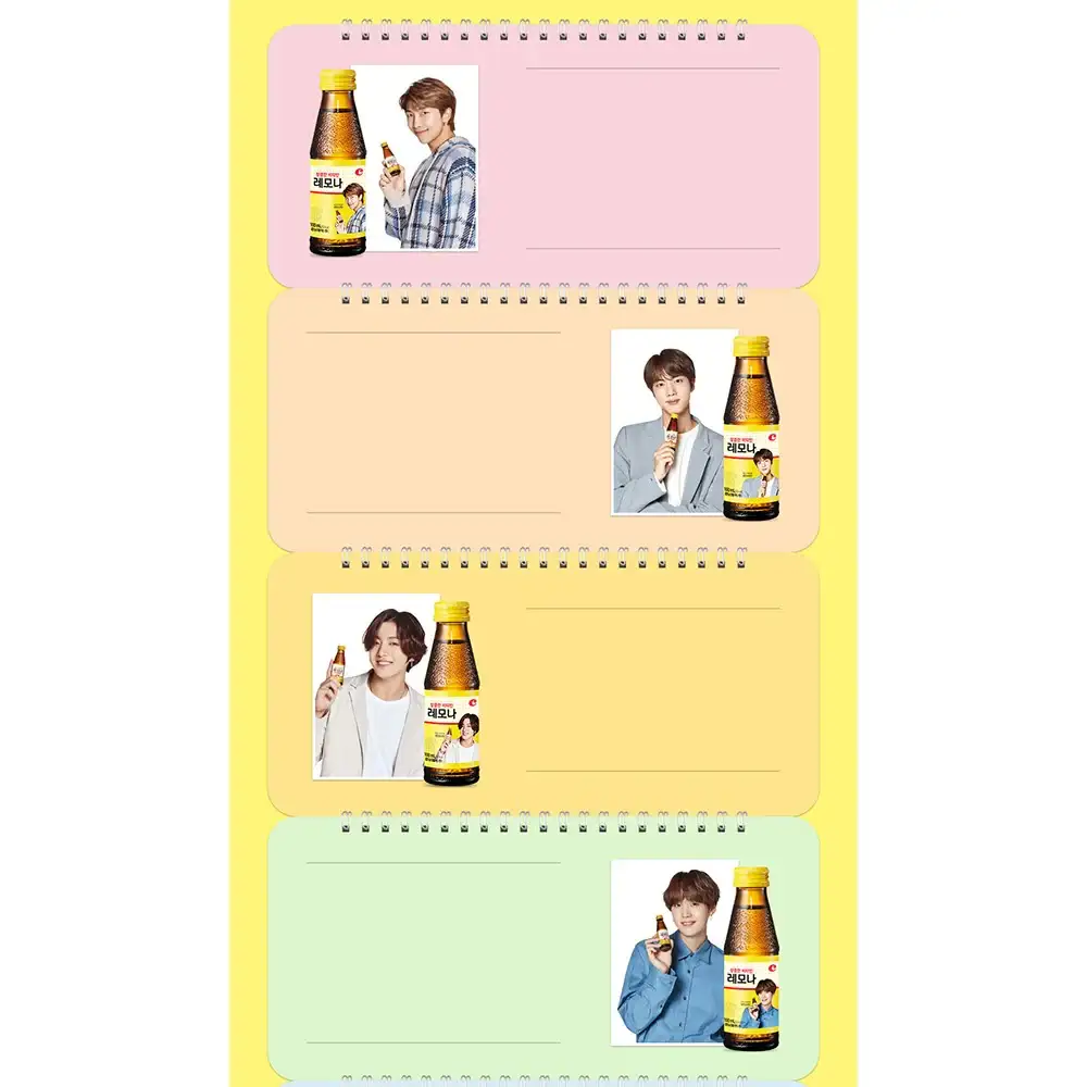Lemona x BTS - Refreshing Vitamin Bottled Drink - Image 7