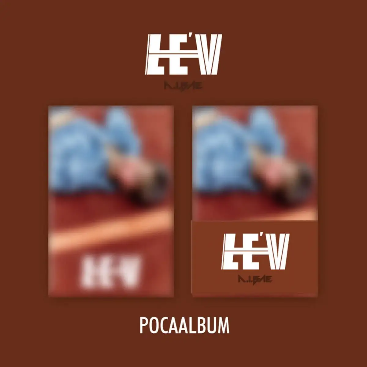 LE'V - A.I.BAE : 1st EP Album (POCA ALBUM) - Image 9