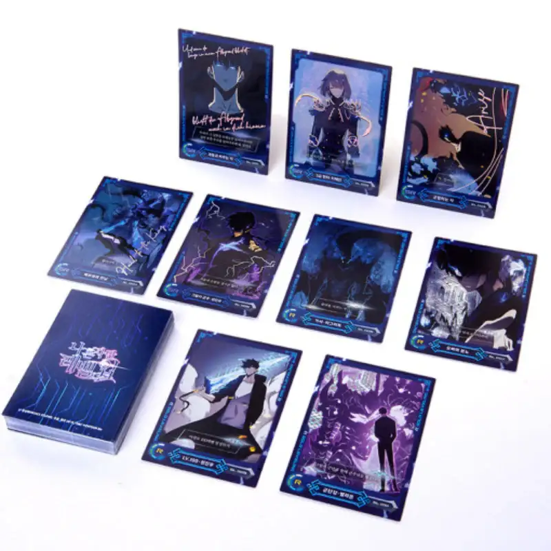 Leveling Up Alone - Collecting Card vol.1