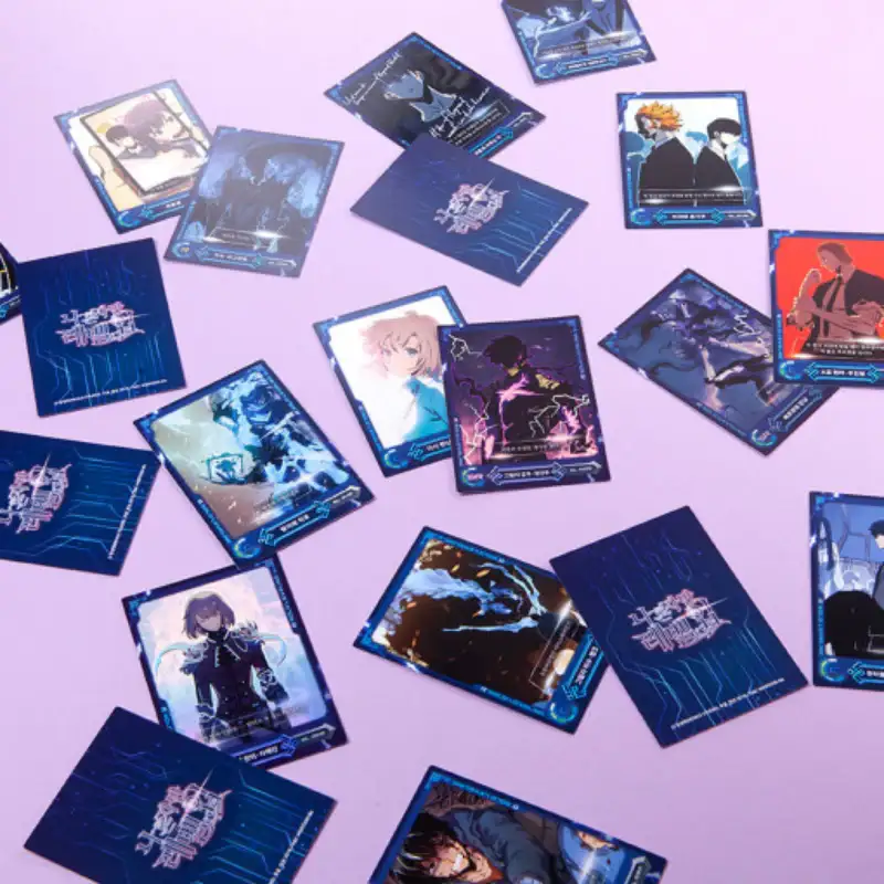 Leveling Up Alone - Collecting Card vol.1 - Image 4