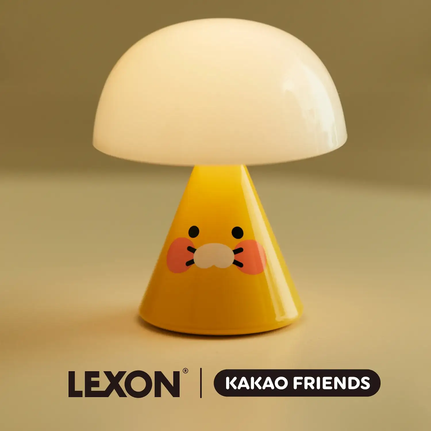 Lexon Mina X Kakao Friends - Choonsik Mini LED Light - Image 3
