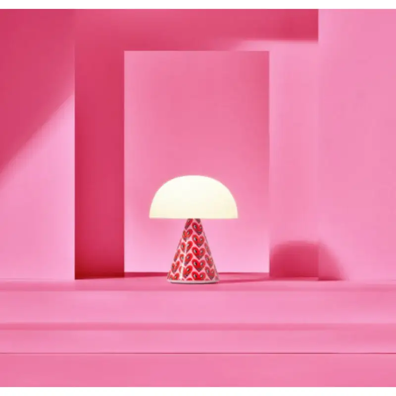 LEXON x Keith Haring - Mina M LED Mood Light Mushroom Lamp LH64KH - Image 6