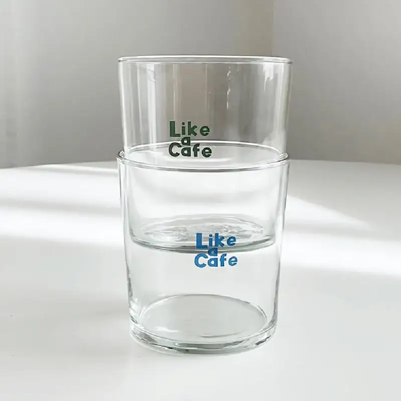 Like A Cafe - Lettering Glass - Image 2