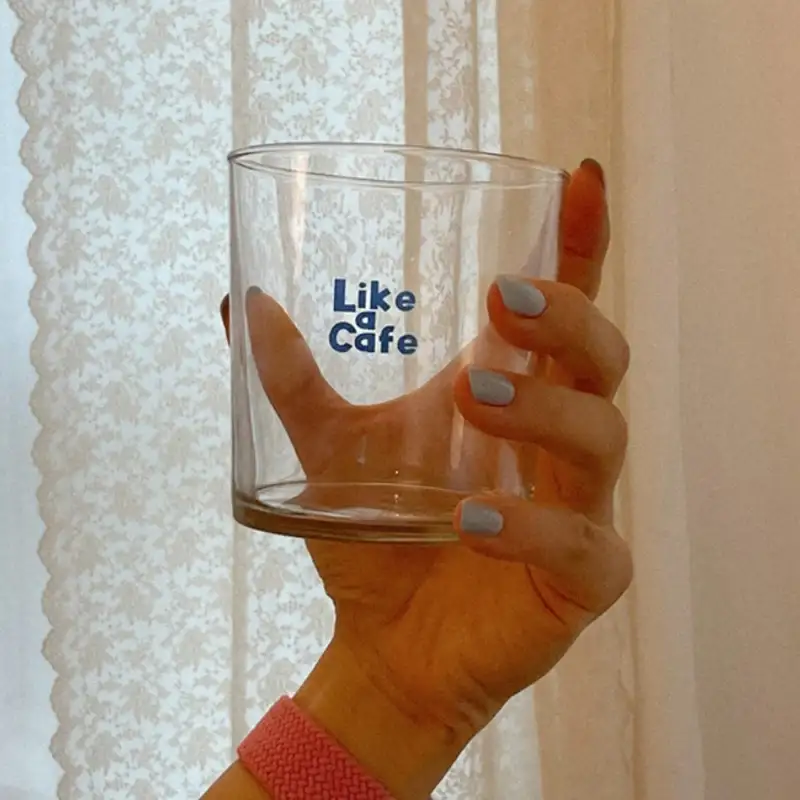 Like A Cafe - Lettering Glass - Image 3