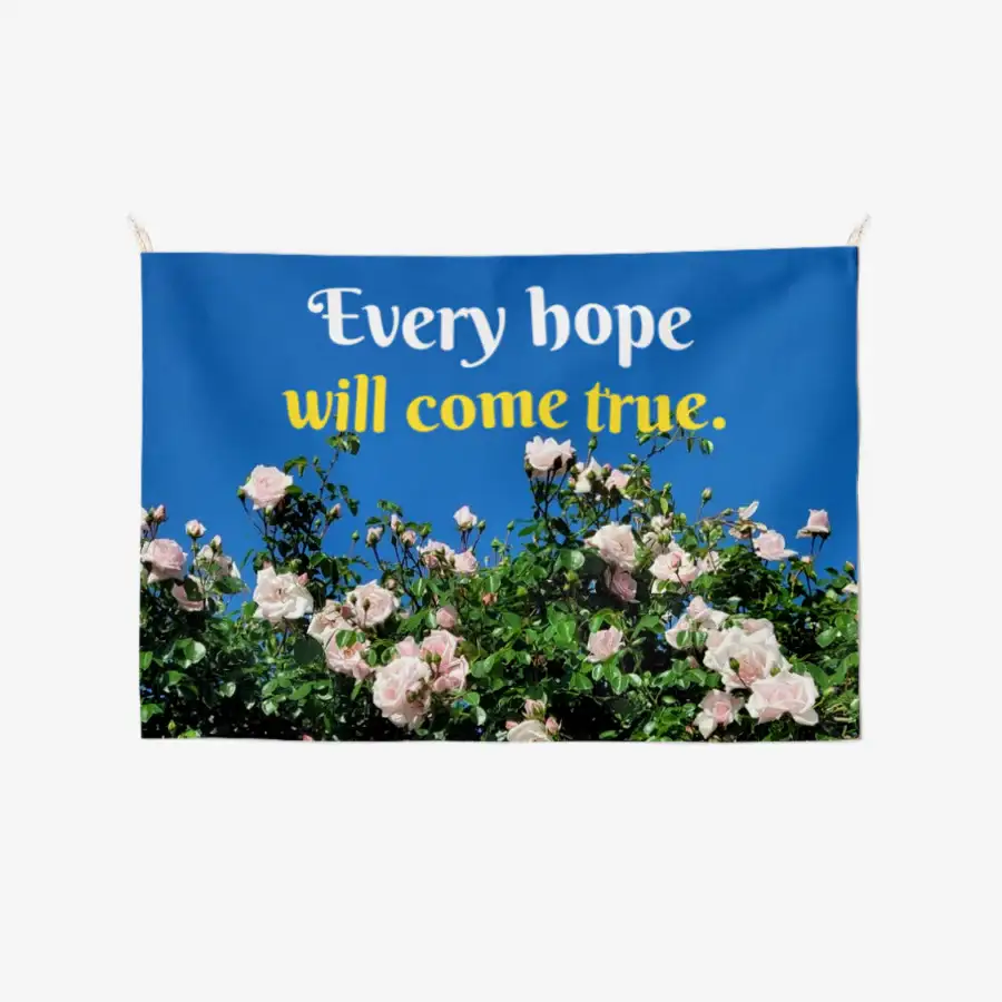 Like The Moon - Every Hope Fabric Poster - Image 2