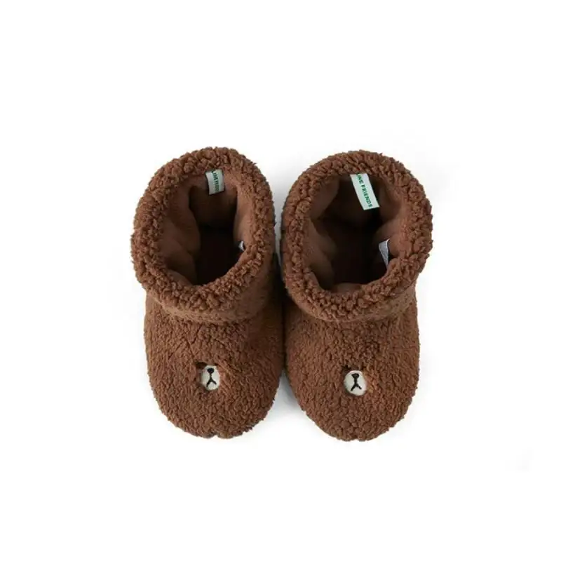 Line Friends - Brown Kids Shoes - Image 5