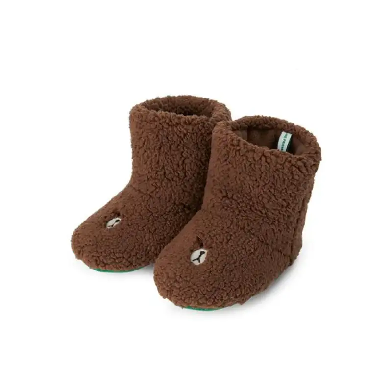 Line Friends - Brown Kids Shoes - Image 6