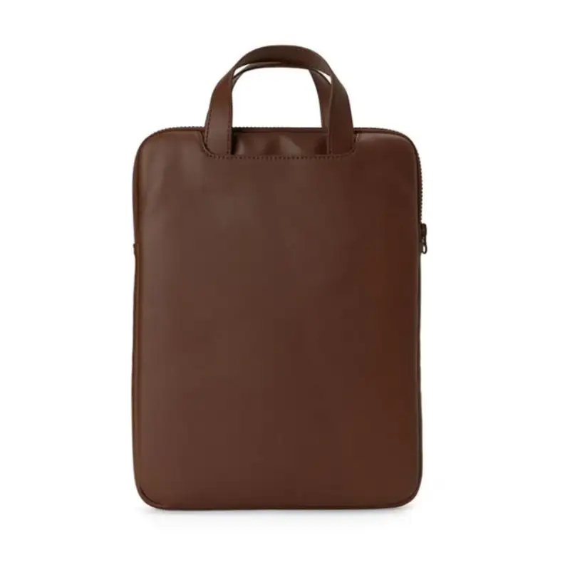 Line Friends - Brown Leather-like Tablet and Laptop Pouch - Image 16