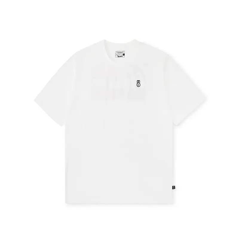 Line Friends - Buwon B.B.Rabbit & BLOSSOM Short Sleeve T-shirt - Image 3