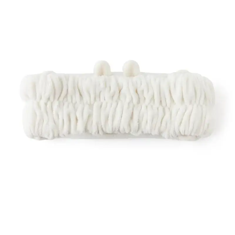 Line Friends - Cony Terry Face Wash Hair Band - Image 2