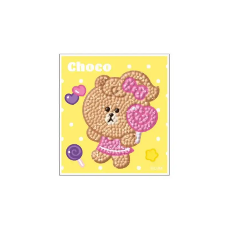 Line Friends - Diamond Cross Stitch Sticker - Image 4
