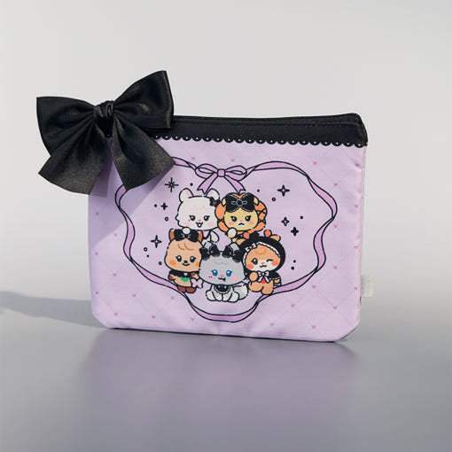 Line Friends - (G)I-DLE Minini Flat Pouch