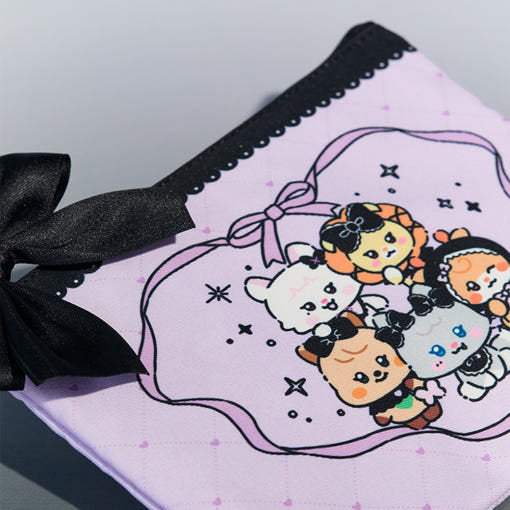 Line Friends - (G)I-DLE Minini Flat Pouch - Image 3