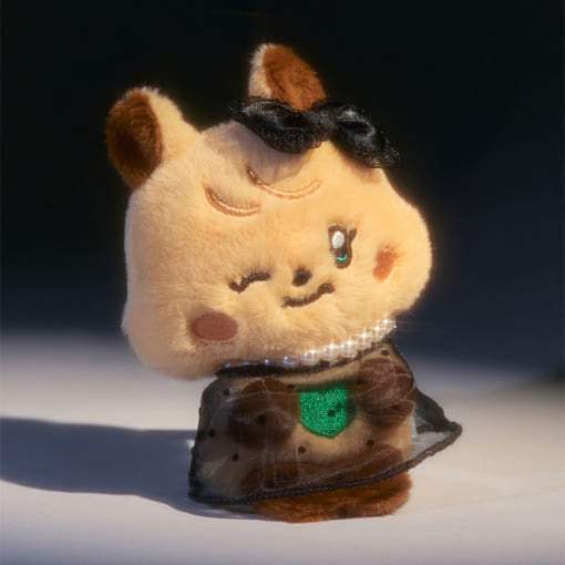 Line Friends - (G)I-DLE Minini Plush Doll - Image 2
