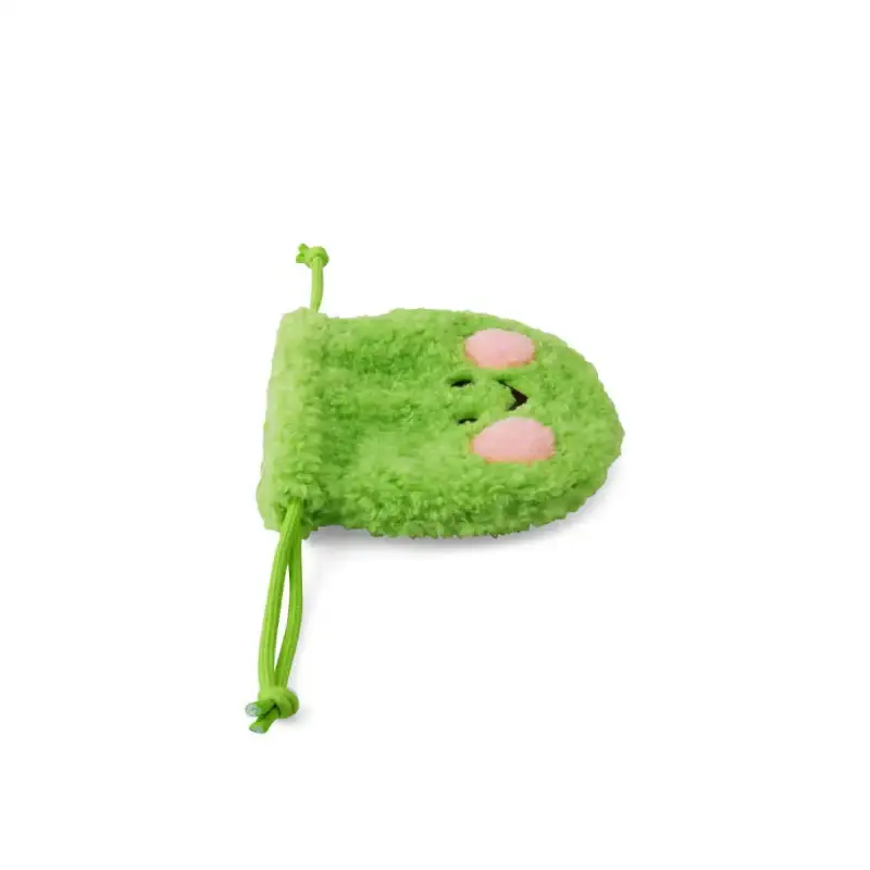 Line Friends - Lenini Boucle Drawstring Pouch Bag - Image 6