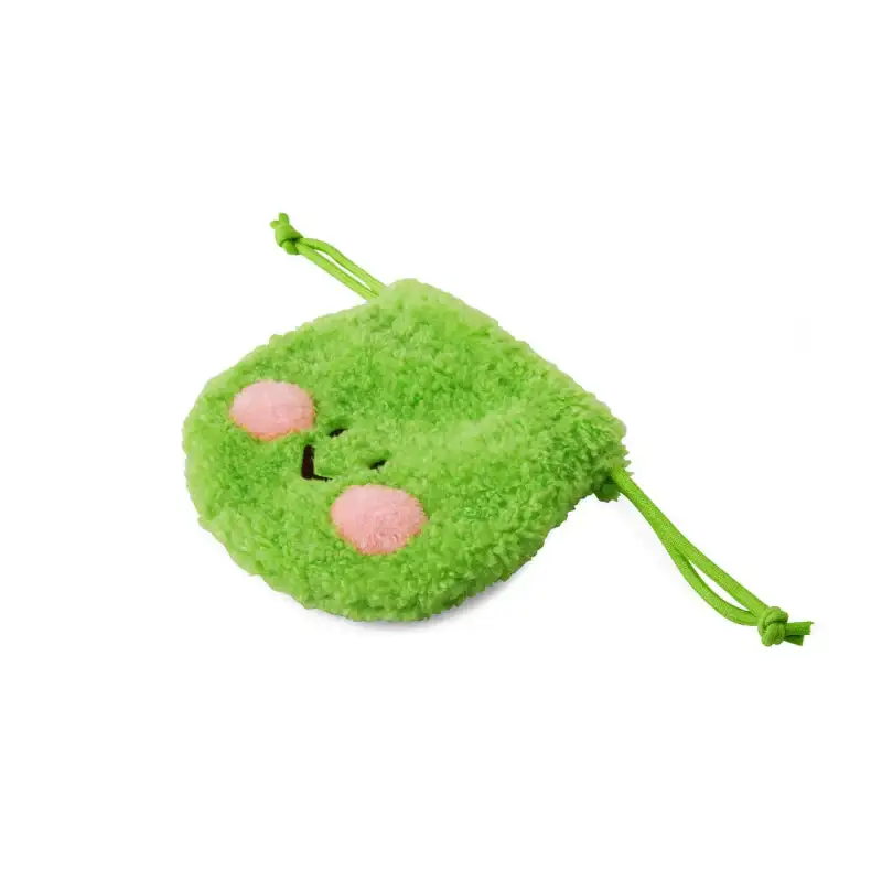 Line Friends - Lenini Boucle Drawstring Pouch Bag - Image 7