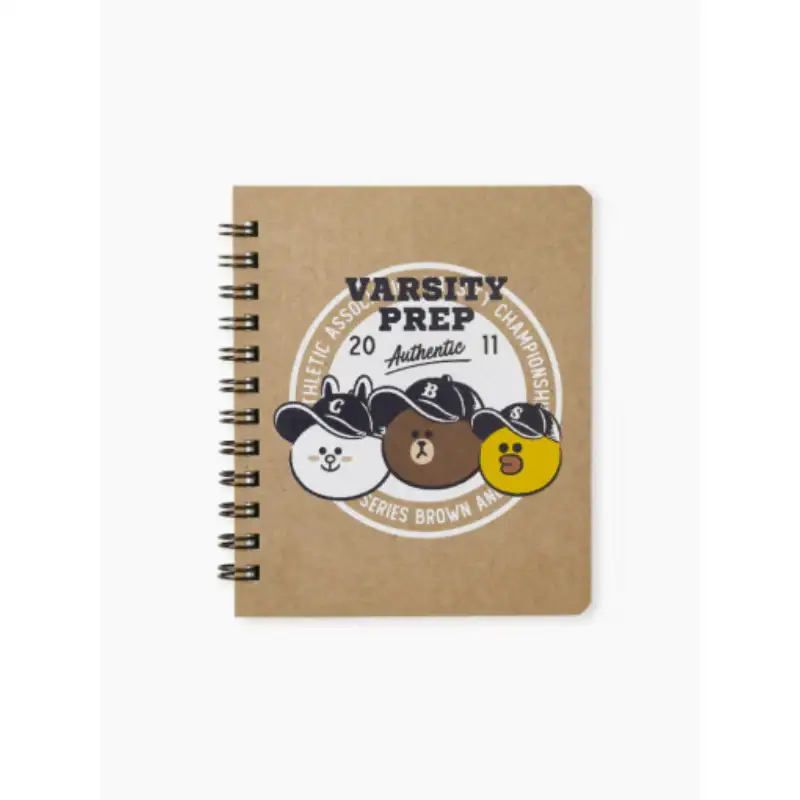 Line Friends - Mini Spring Notebook - Image 5