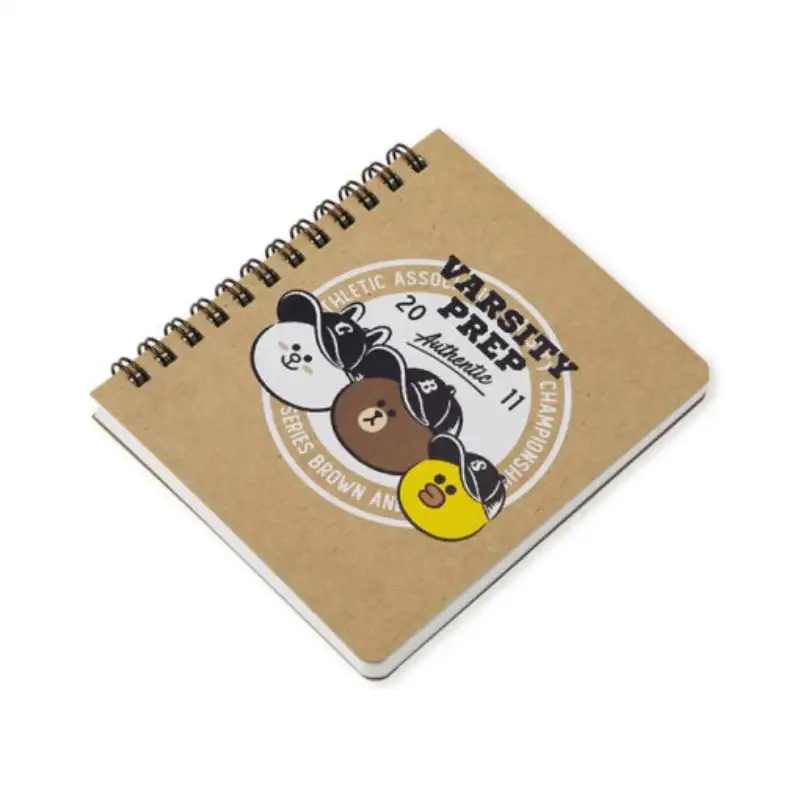 Line Friends - Mini Spring Notebook - Image 7