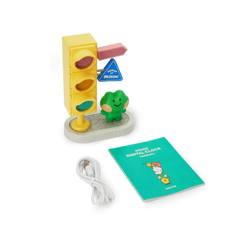 Line Friends - Minini Lenini Digital Desk Clock - Image 5