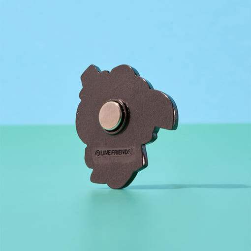 Line Friends - Minini Lenini Seoul Edition Metal Magnet - Image 3