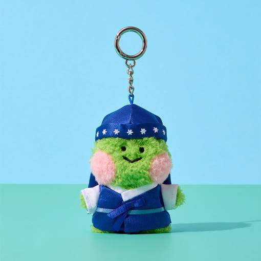 Line Friends - Minini Seoul Edition Doll Keyring - Image 6