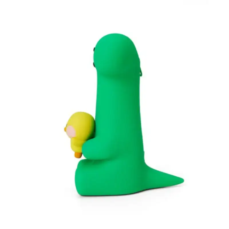 Line Friends - Mininiguman Brachio & Salini Silicone Multi Pouch - Image 4