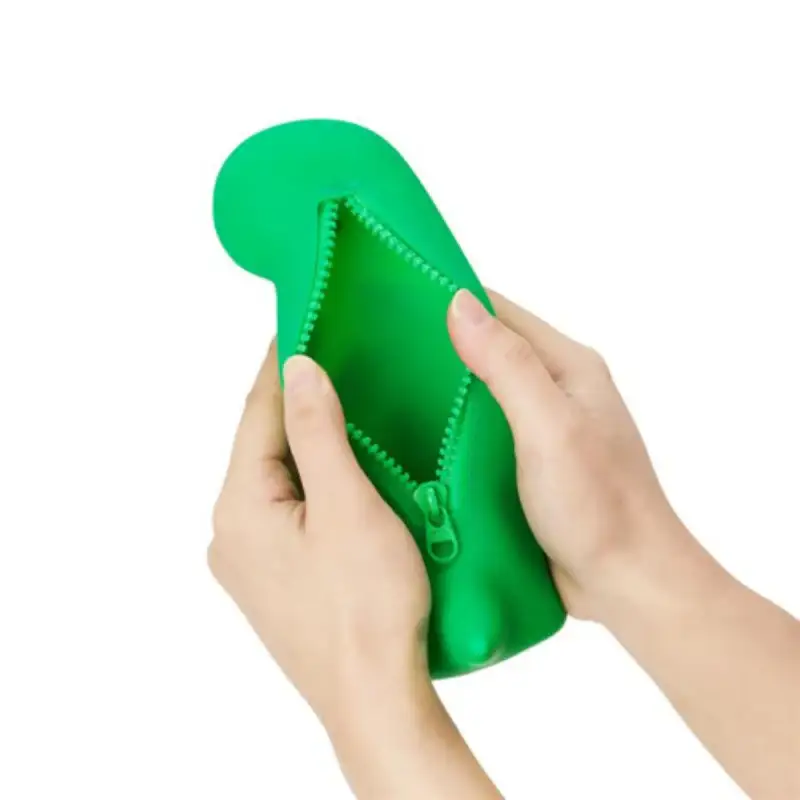 Line Friends - Mininiguman Brachio & Salini Silicone Multi Pouch - Image 6