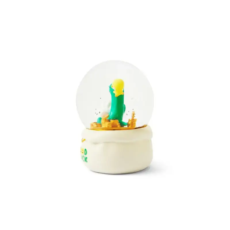 Line Friends - Mininiguman Gold and Silver Treasure Ball - Image 4