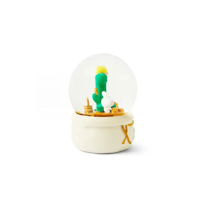 Line Friends - Mininiguman Gold and Silver Treasure Ball - Image 5
