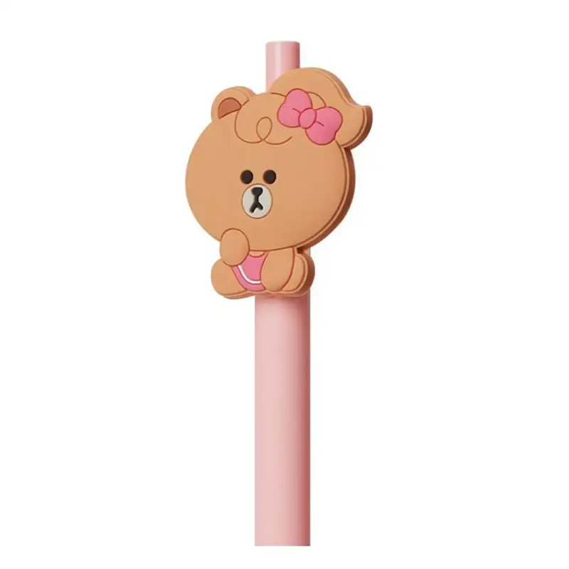 Line Friends - Silicone badge gel pen - Image 3