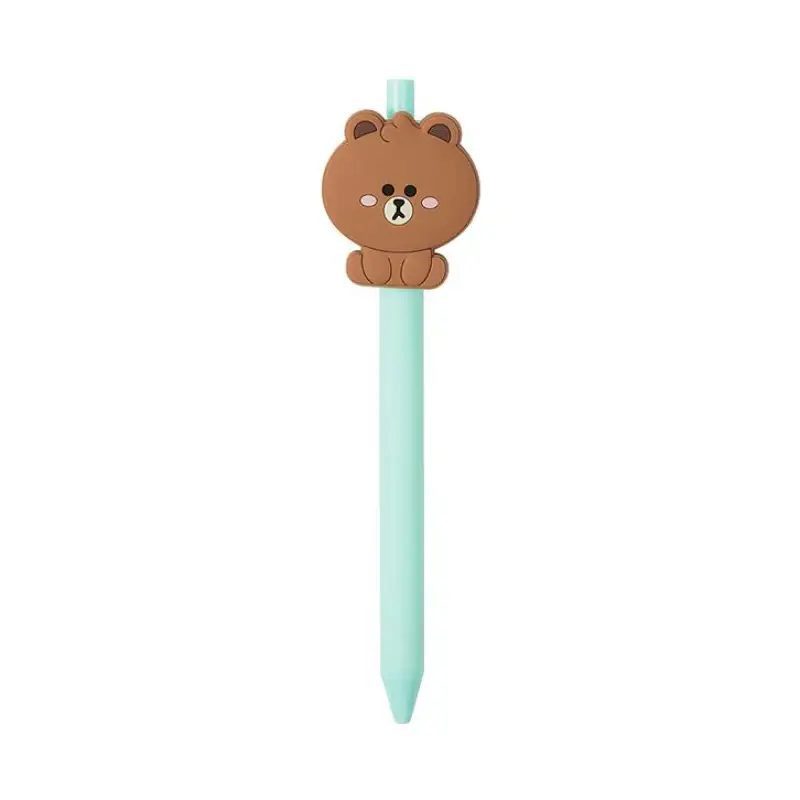 Line Friends - Silicone badge gel pen - Image 5