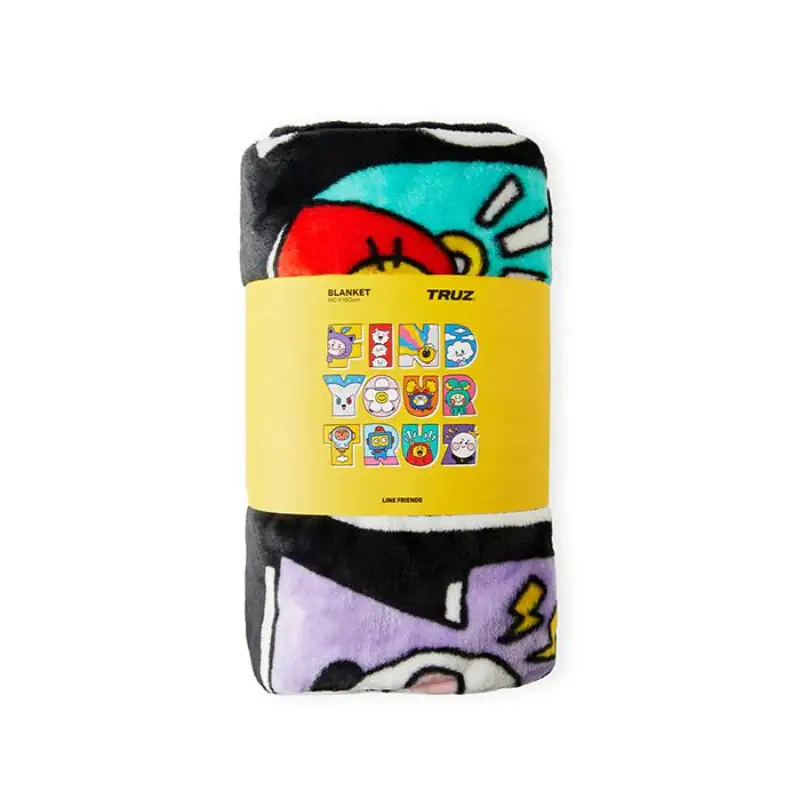 Line Friends - Truz Blanket - Image 5