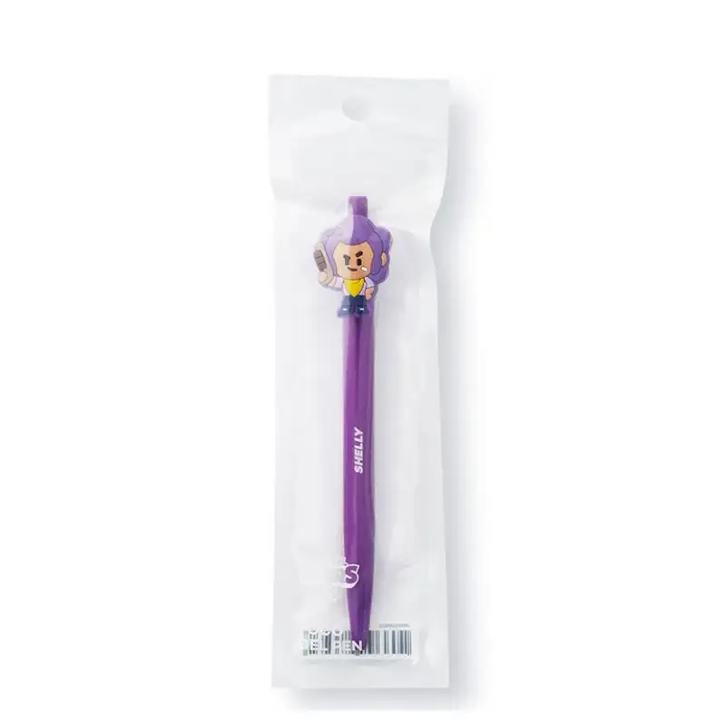 Line Friends x Brawl Stars - Black Gel Pen - Image 12