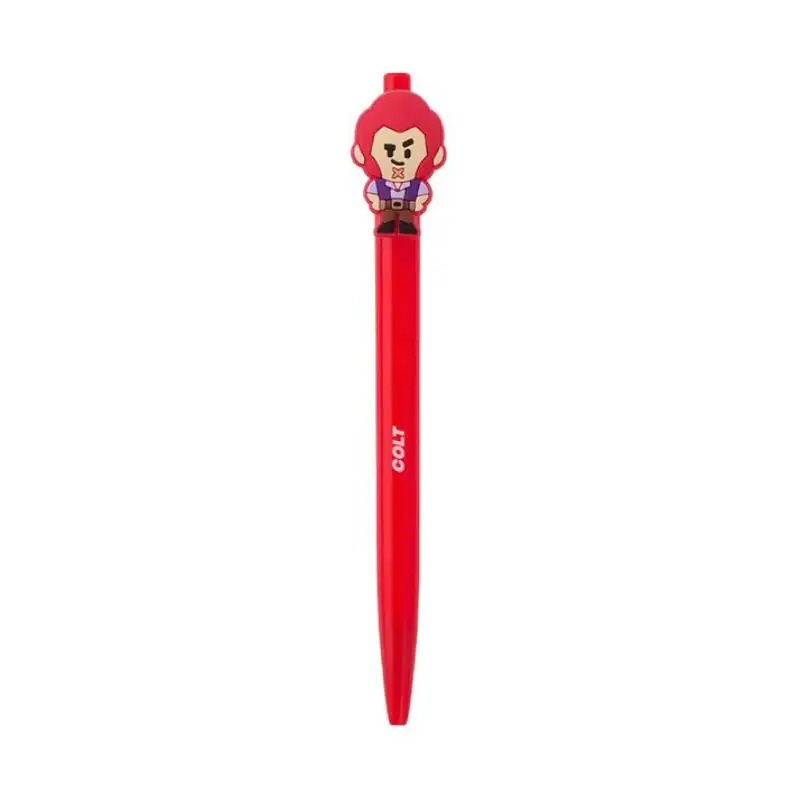 Line Friends x Brawl Stars - Black Gel Pen - Image 13