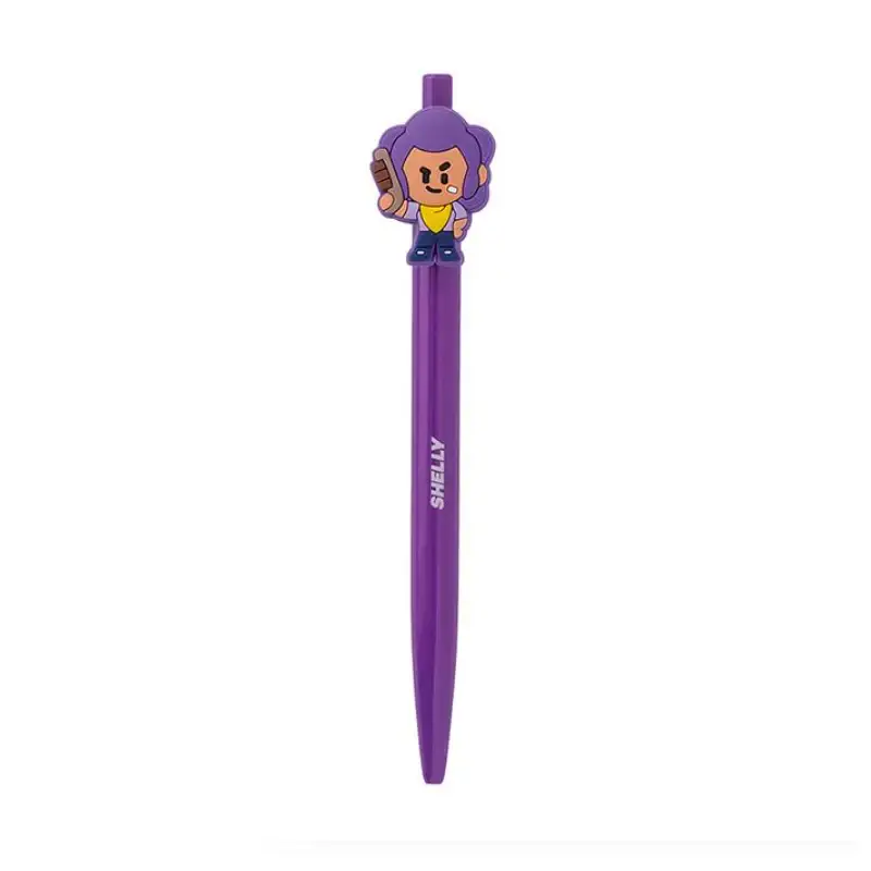 Line Friends x Brawl Stars - Black Gel Pen - Image 9