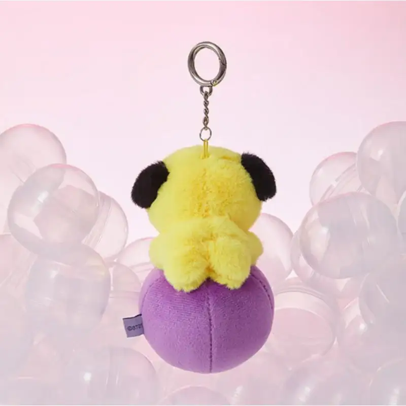 Line Friends x BT21 - Minini Lucky Gacha Doll Keyring - Image 22