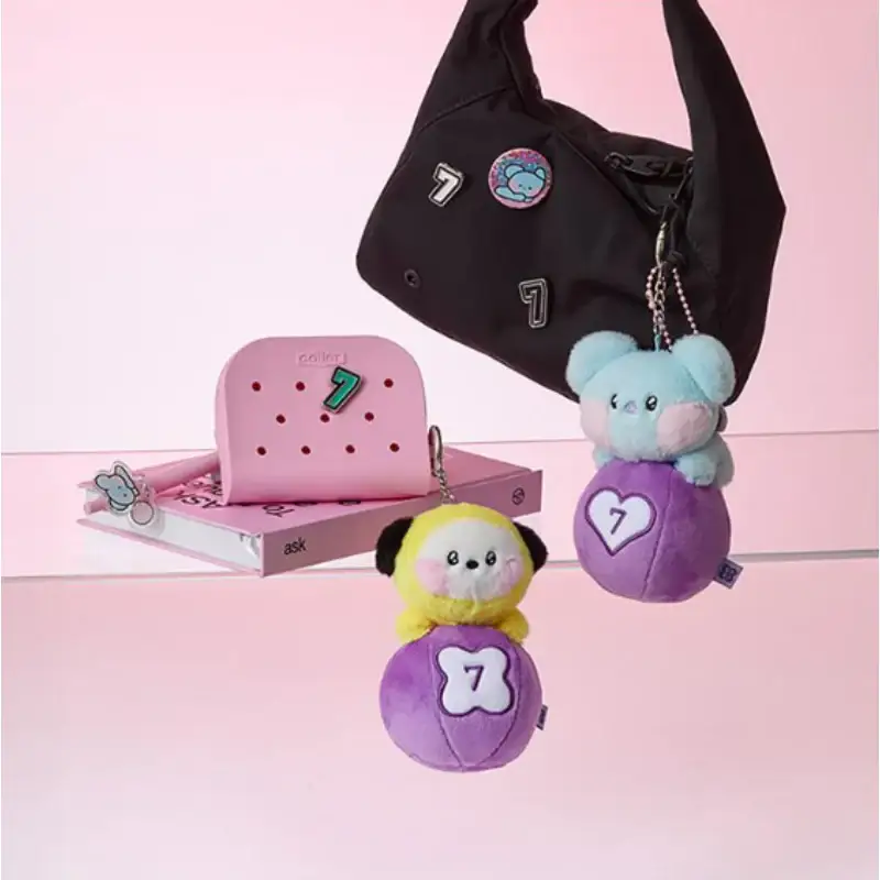 Line Friends x BT21 - Minini Lucky Gacha Doll Keyring - Image 24