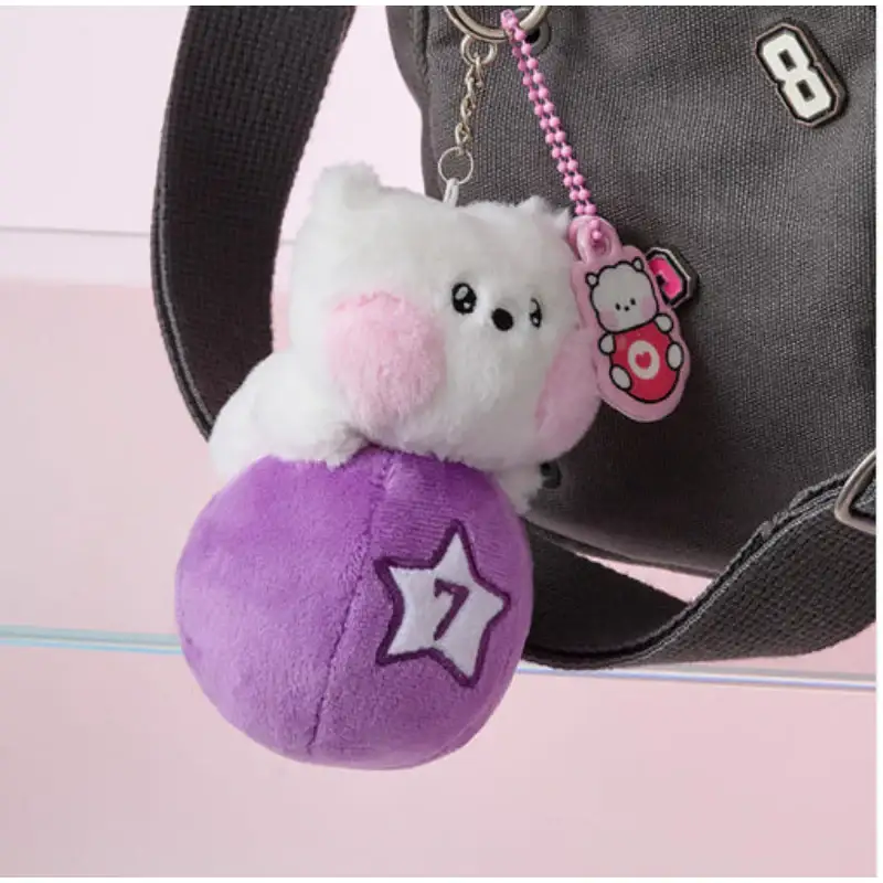 Line Friends x BT21 - Minini Lucky Gacha Doll Keyring - Image 9