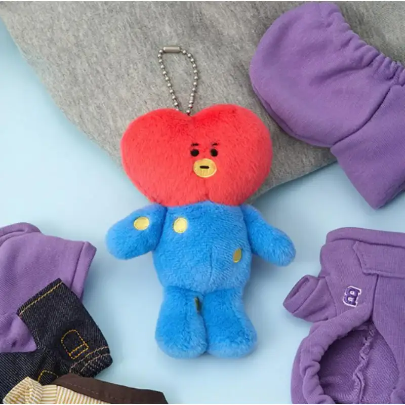 Line Friends x BT21 - Petit Closet Doll Keyring - Image 11