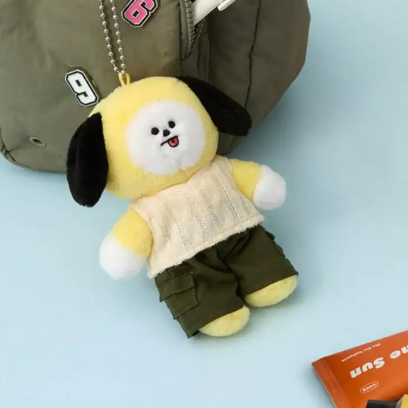 Line Friends x BT21 - Petit Closet Doll Keyring - Image 14