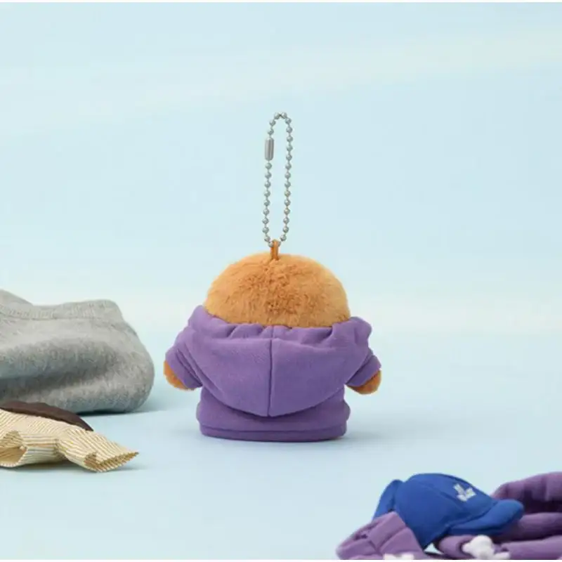 Line Friends x BT21 - Petit Closet Doll Keyring - Image 16