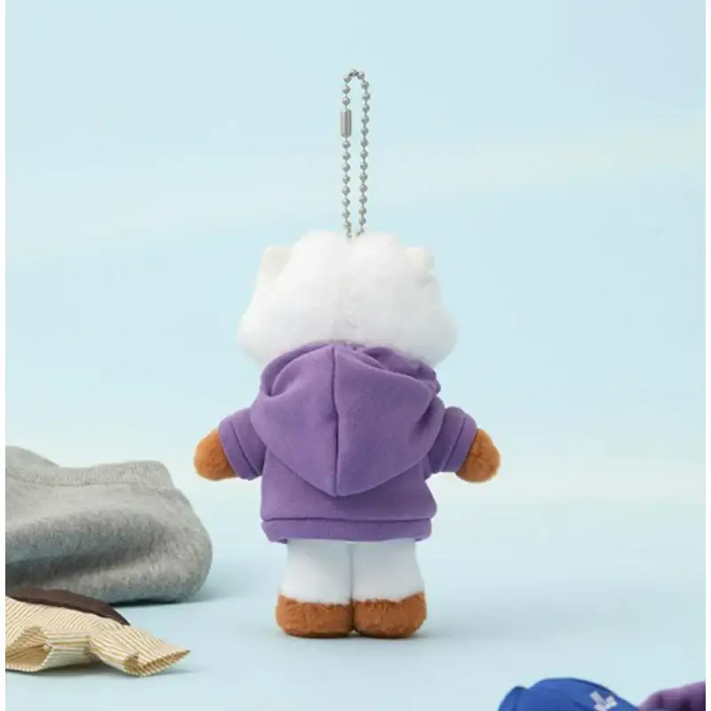 Line Friends x BT21 - Petit Closet Doll Keyring - Image 19