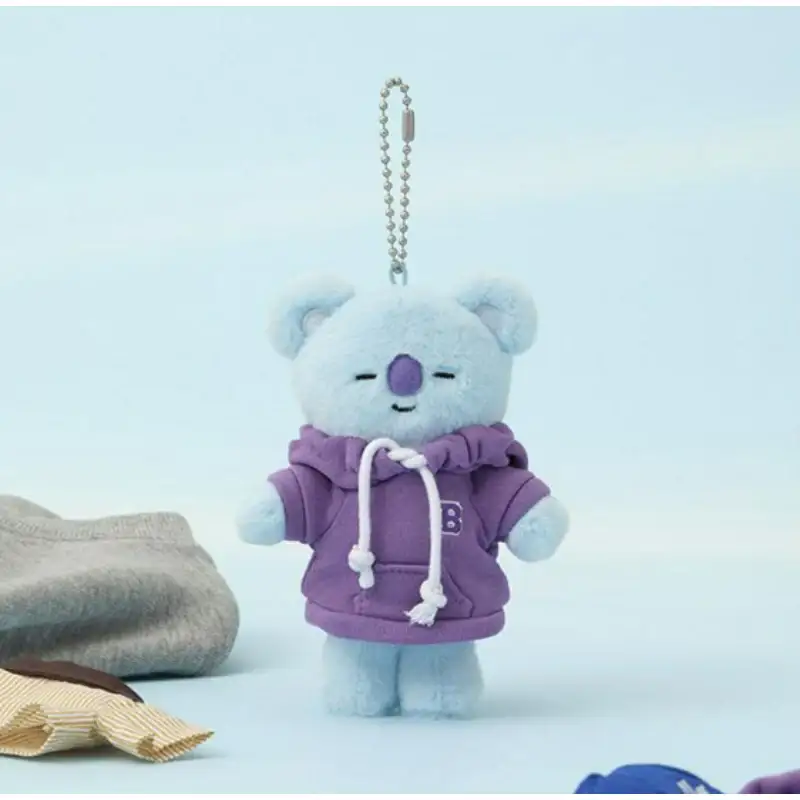 Line Friends x BT21 - Petit Closet Doll Keyring - Image 21