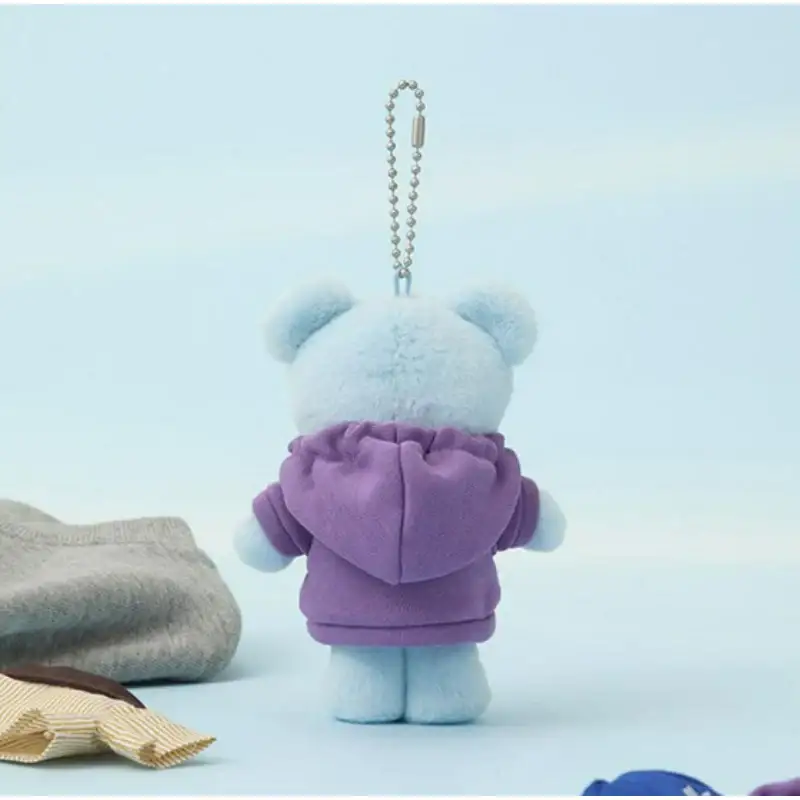 Line Friends x BT21 - Petit Closet Doll Keyring - Image 22