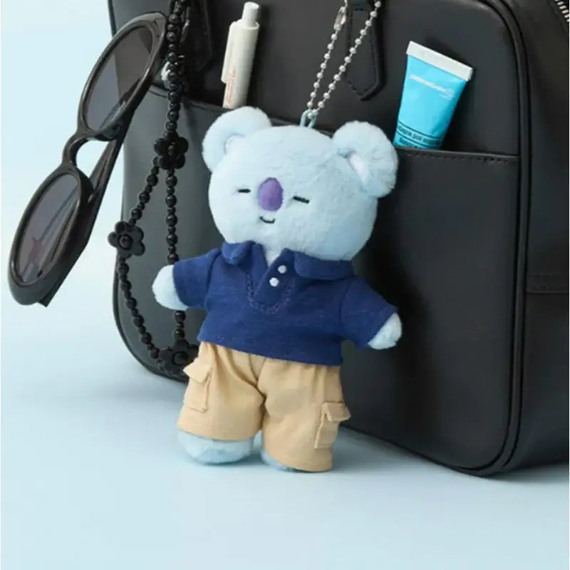 Line Friends x BT21 - Petit Closet Doll Keyring - Image 23