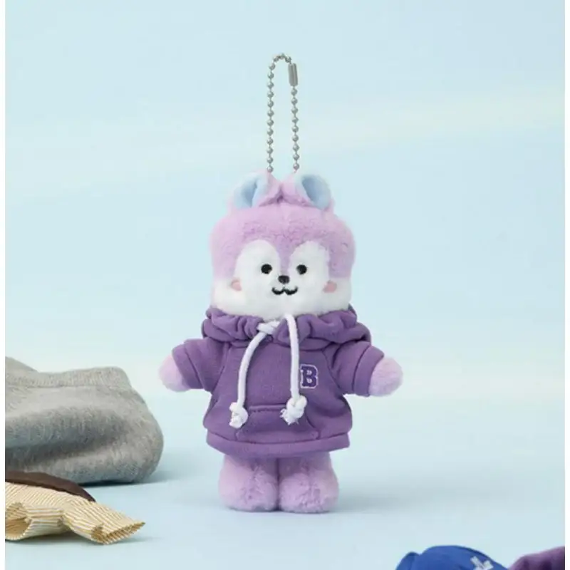 Line Friends x BT21 - Petit Closet Doll Keyring - Image 3