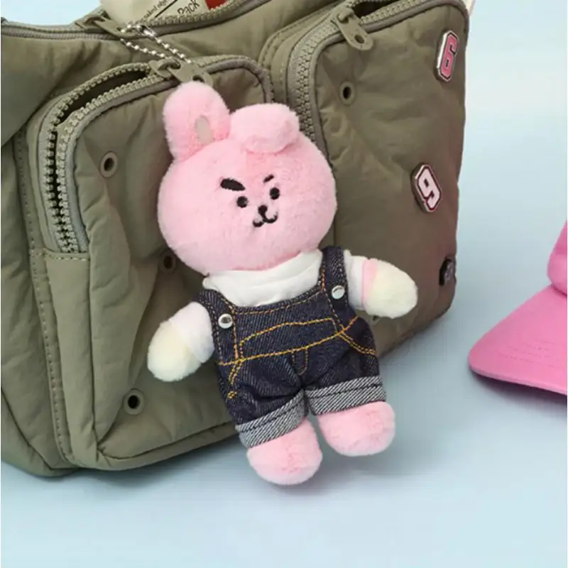 Line Friends x BT21 - Petit Closet Doll Keyring - Image 8