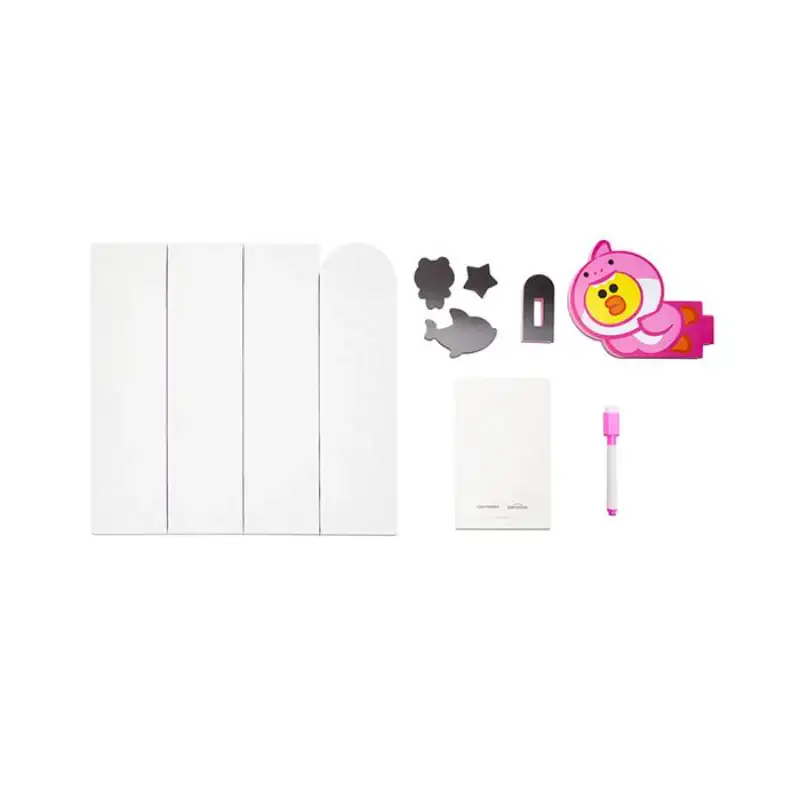 Line Friends x Pinkfong Baby Shark - Kids Height Measure Ruler - Image 11